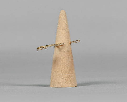 The Apex Open-Cuff Ring