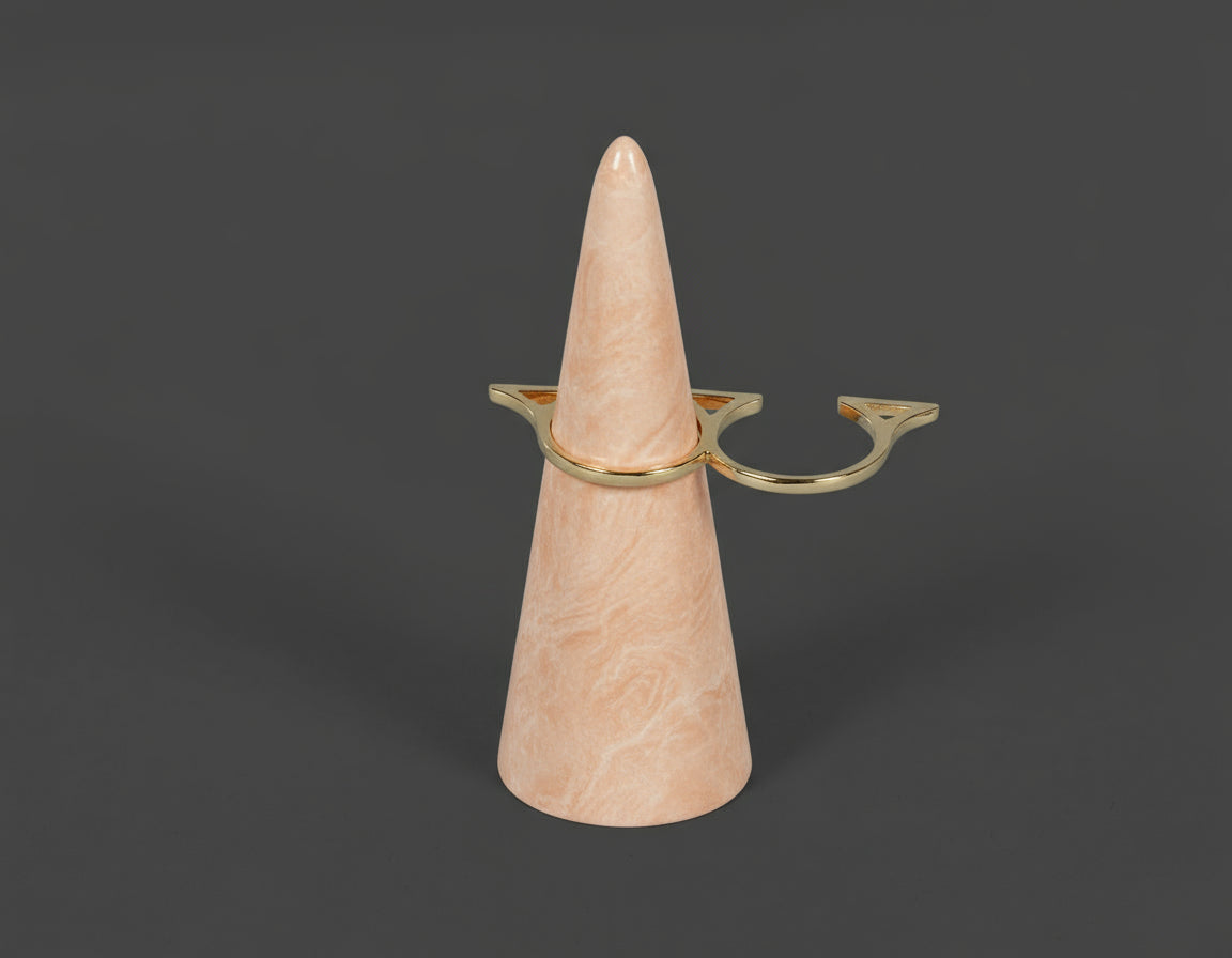 The Apex Open-Cuff Ring