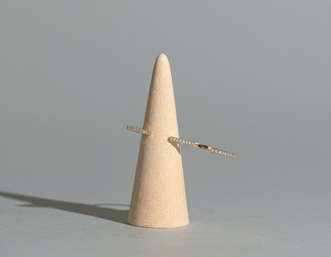 The Apex Open-Cuff Ring