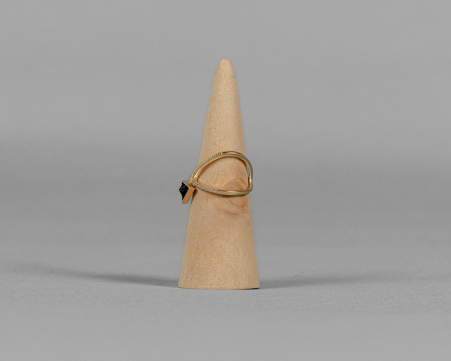 The Obsidian Apex Ring