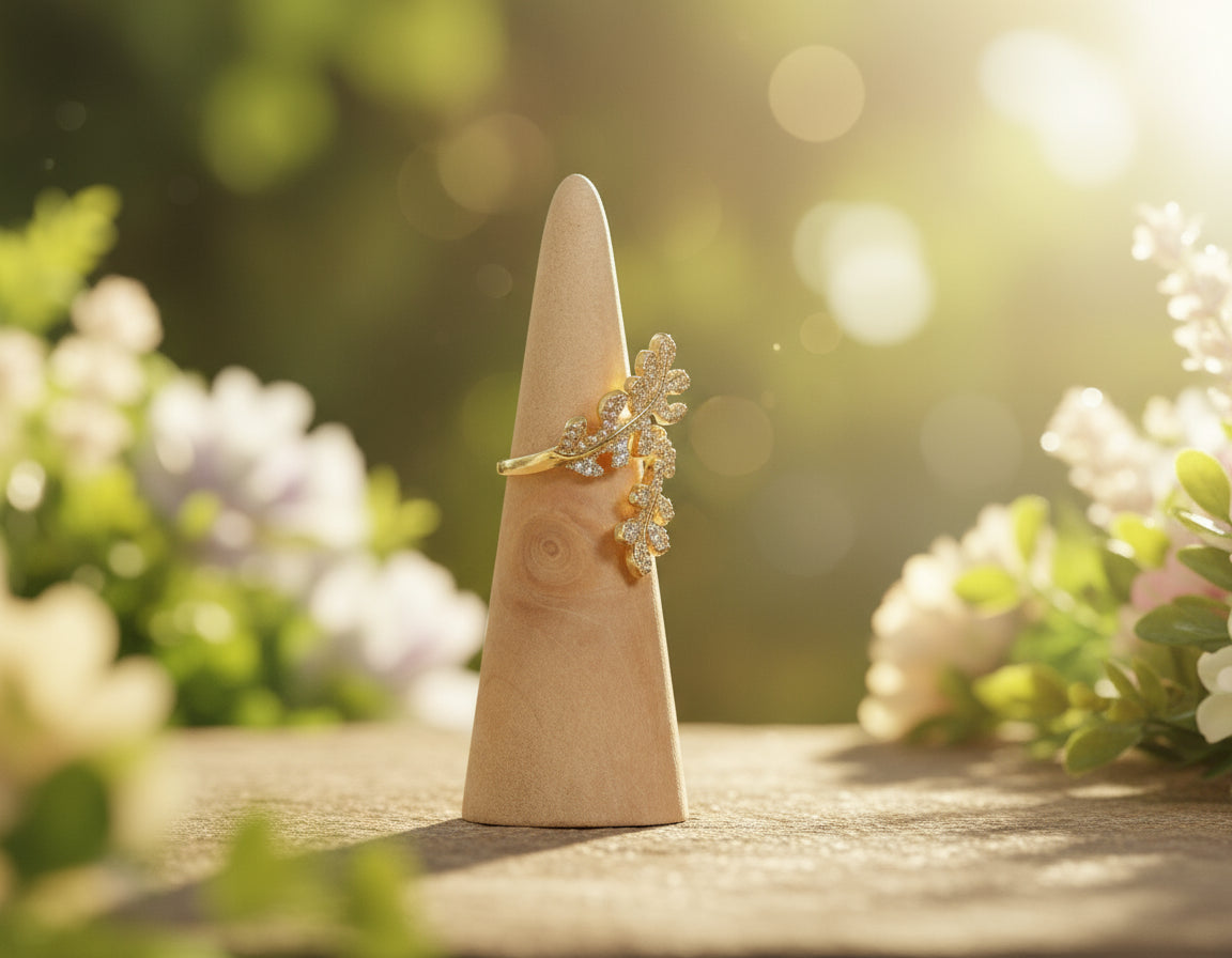The Meadow Vine Ring