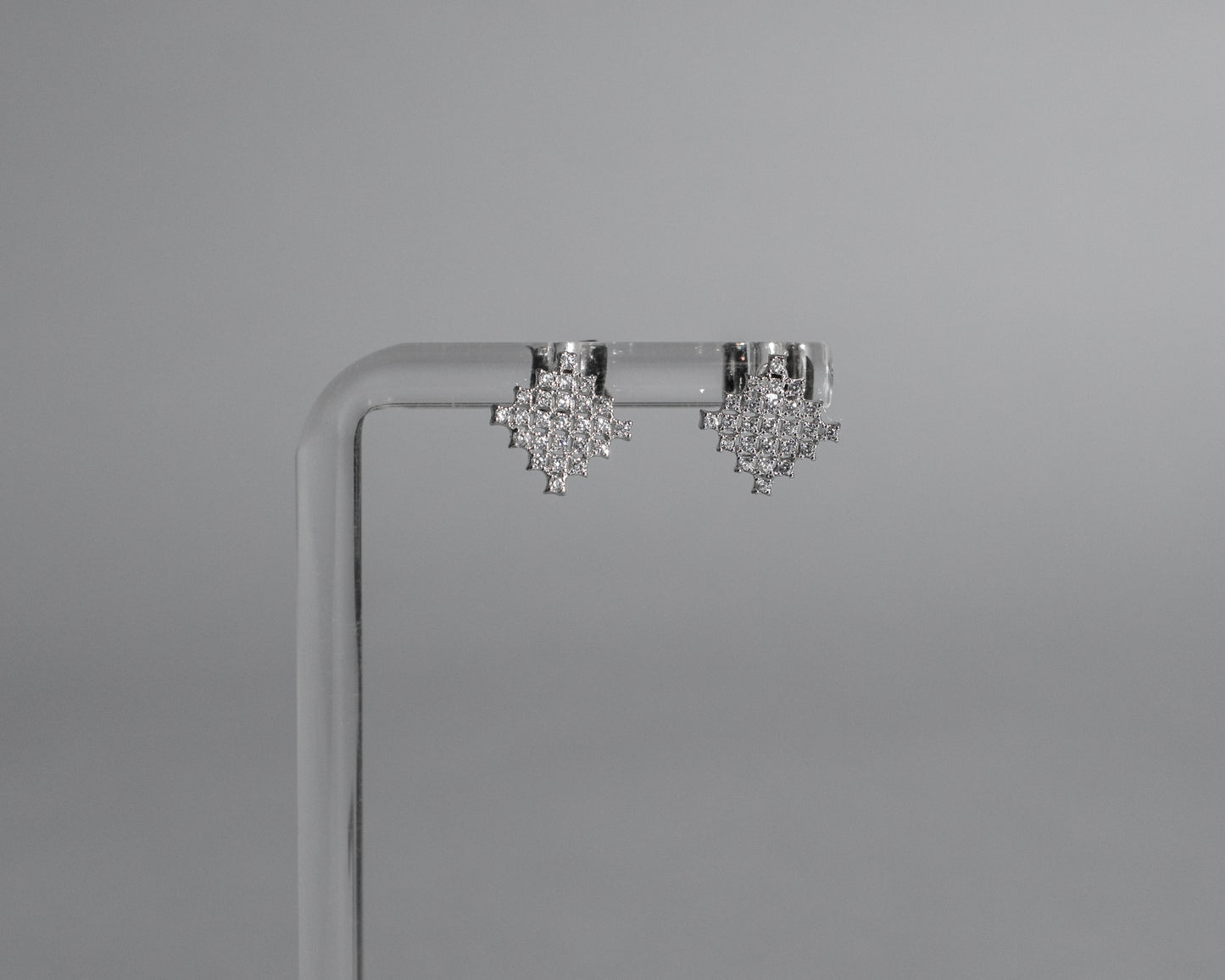 The Stella Nova Set: Layered Lariat Necklace & Stud Earrings